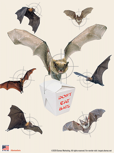 Don't Eat Bats Target